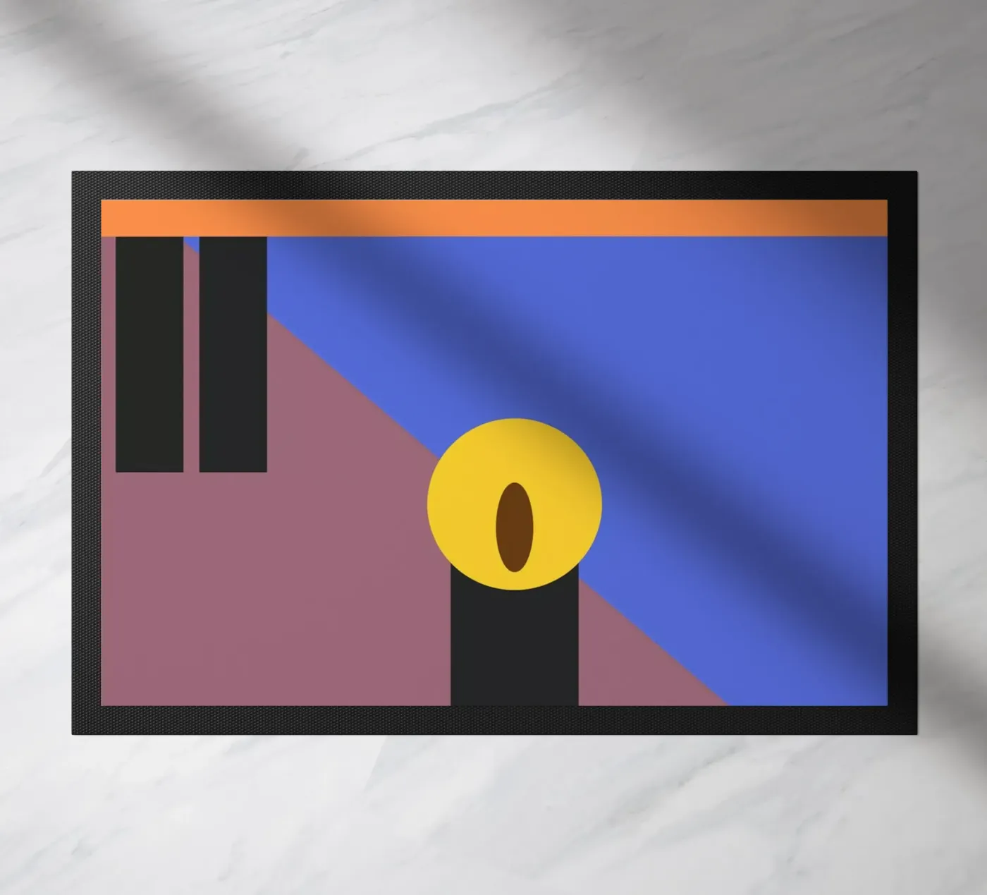 the geometric scream zerbino da edsonramosart