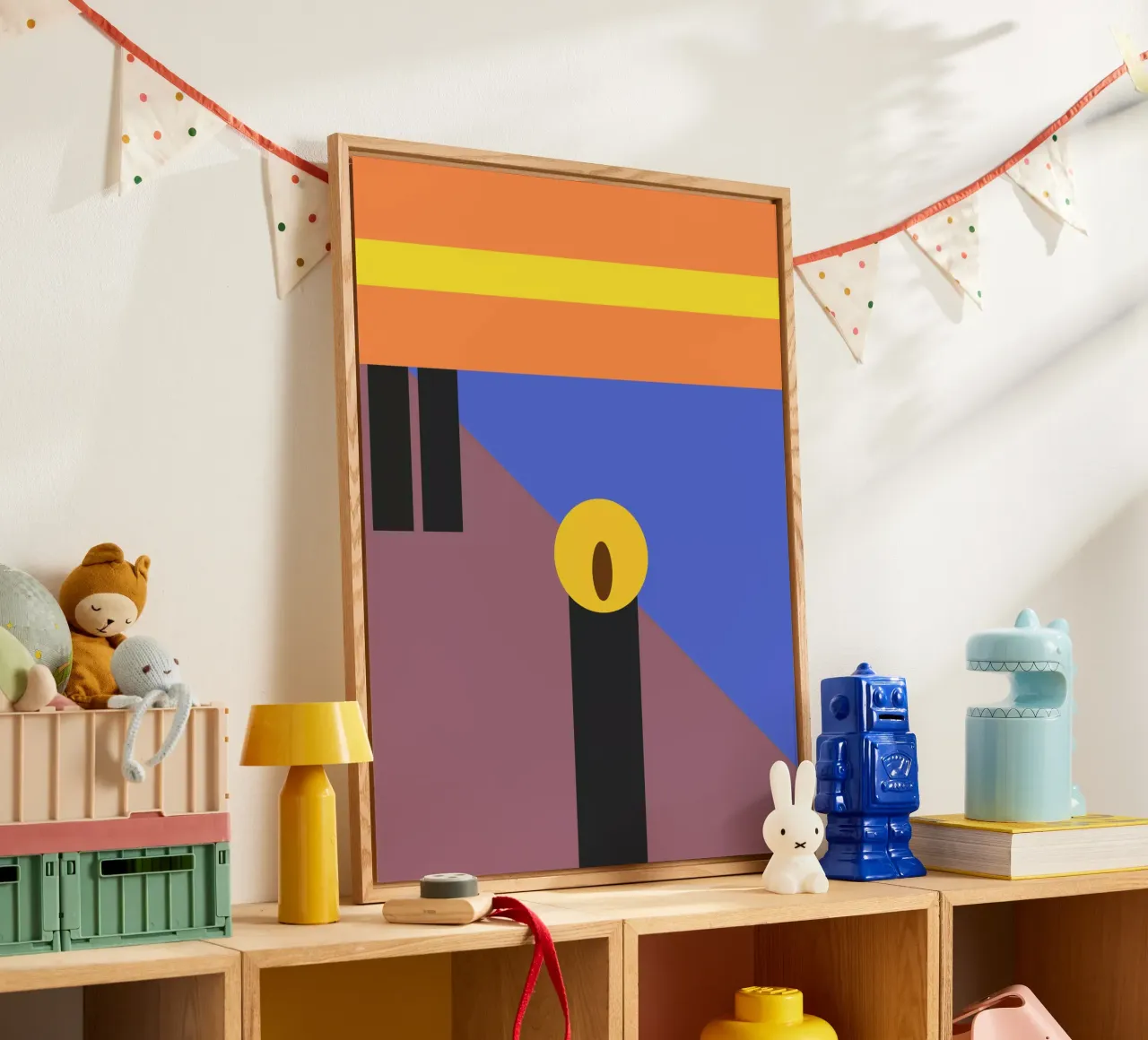 the geometric scream plexiglass da edsonramosart