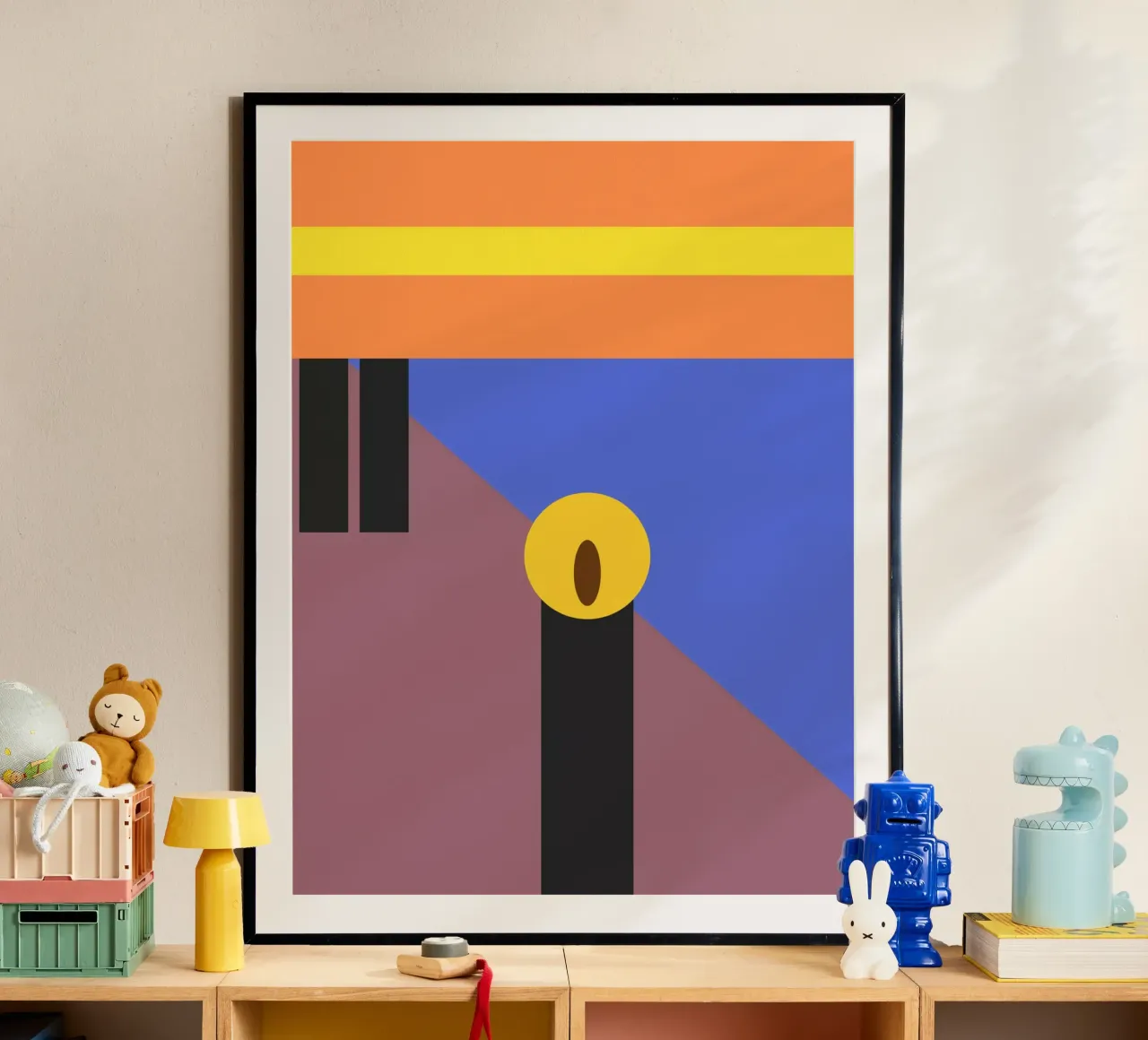 the geometric scream carta hahnemühle da edsonramosart