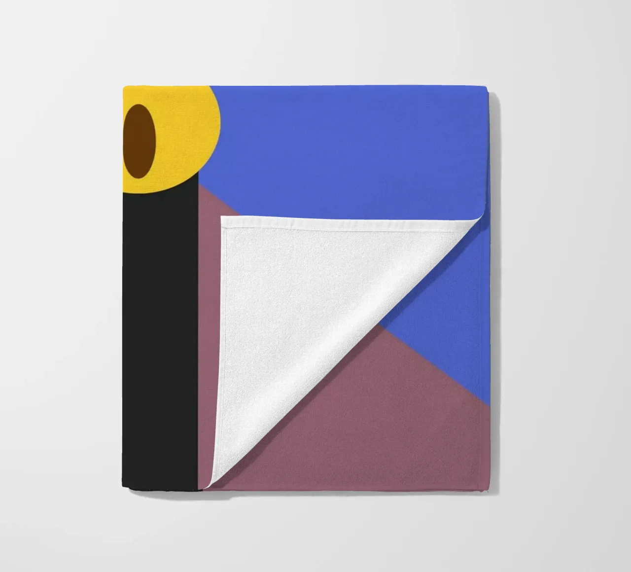 the geometric scream telo mare da edsonramosart