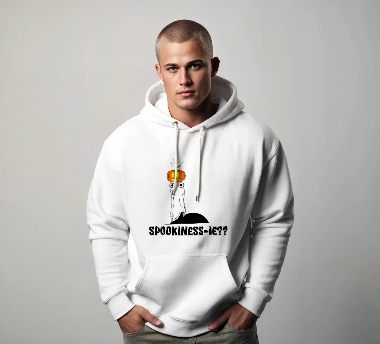SpookiNess-ie? felpa con cappuccio da sillyindustries
