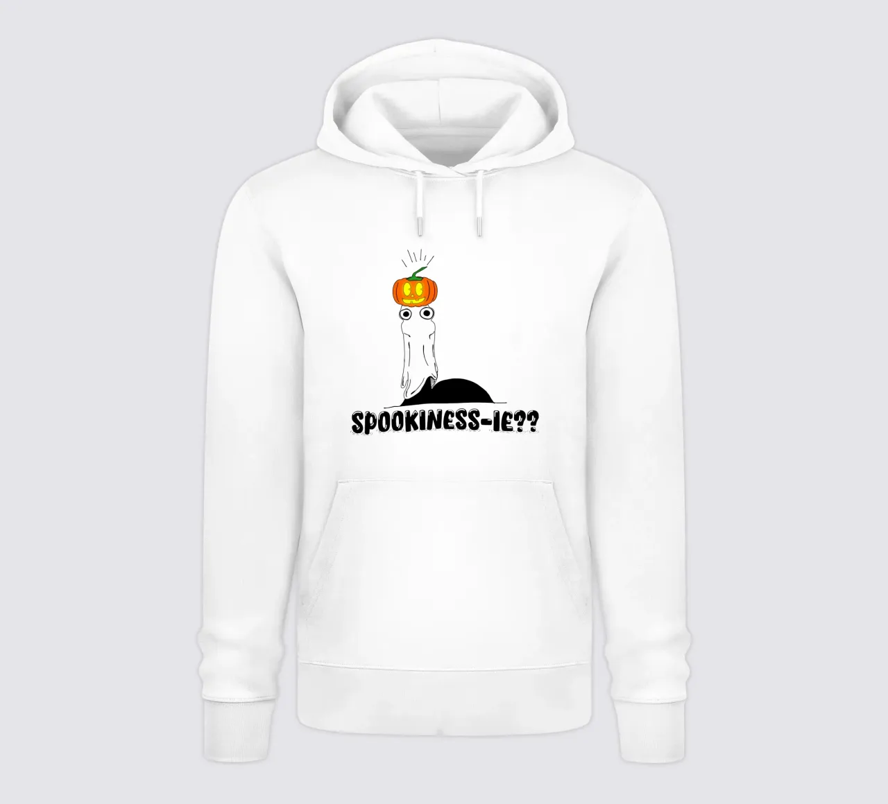 SpookiNess-ie? felpa con cappuccio da sillyindustries