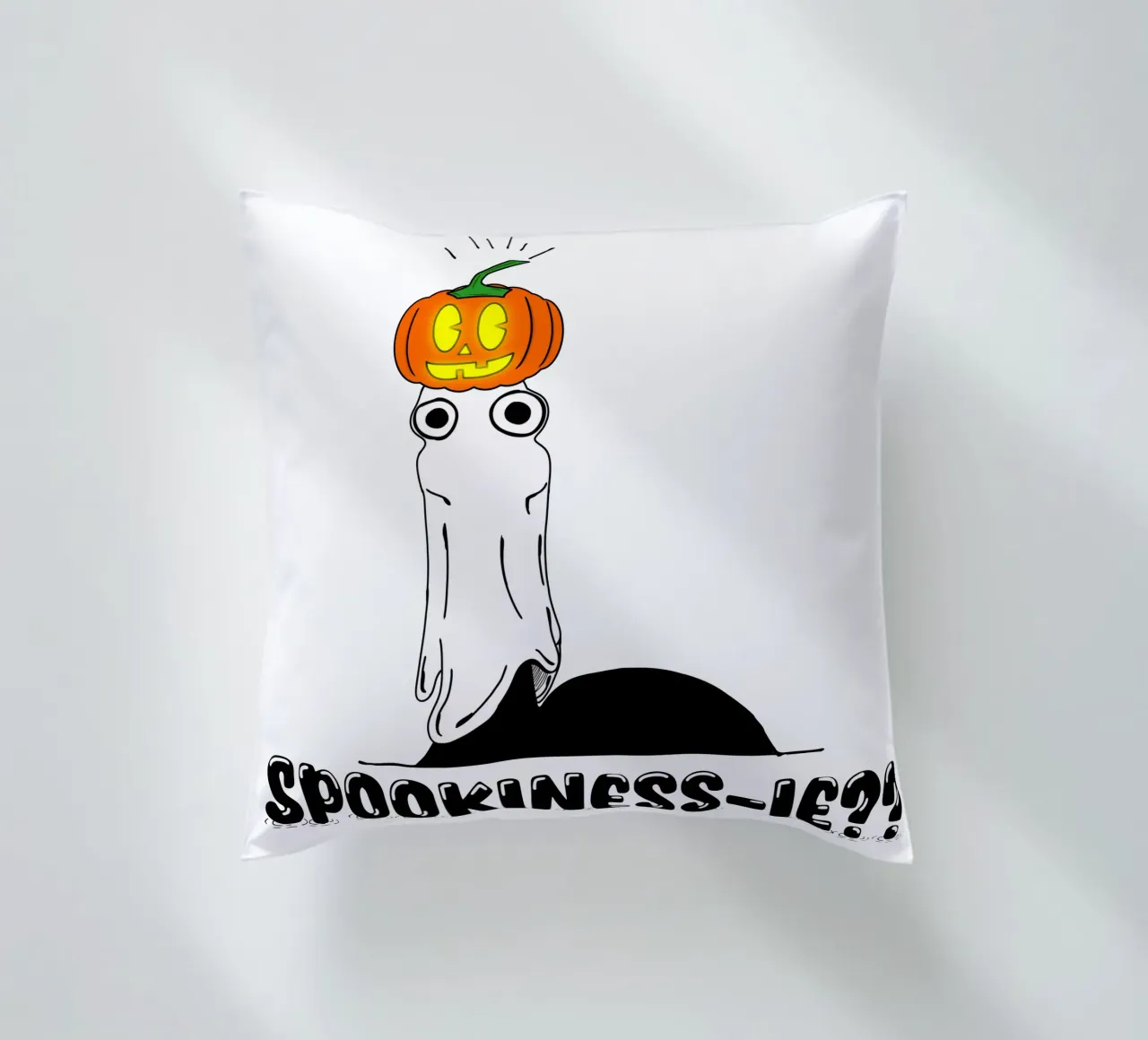 SpookiNess-ie? cuscino da sillyindustries