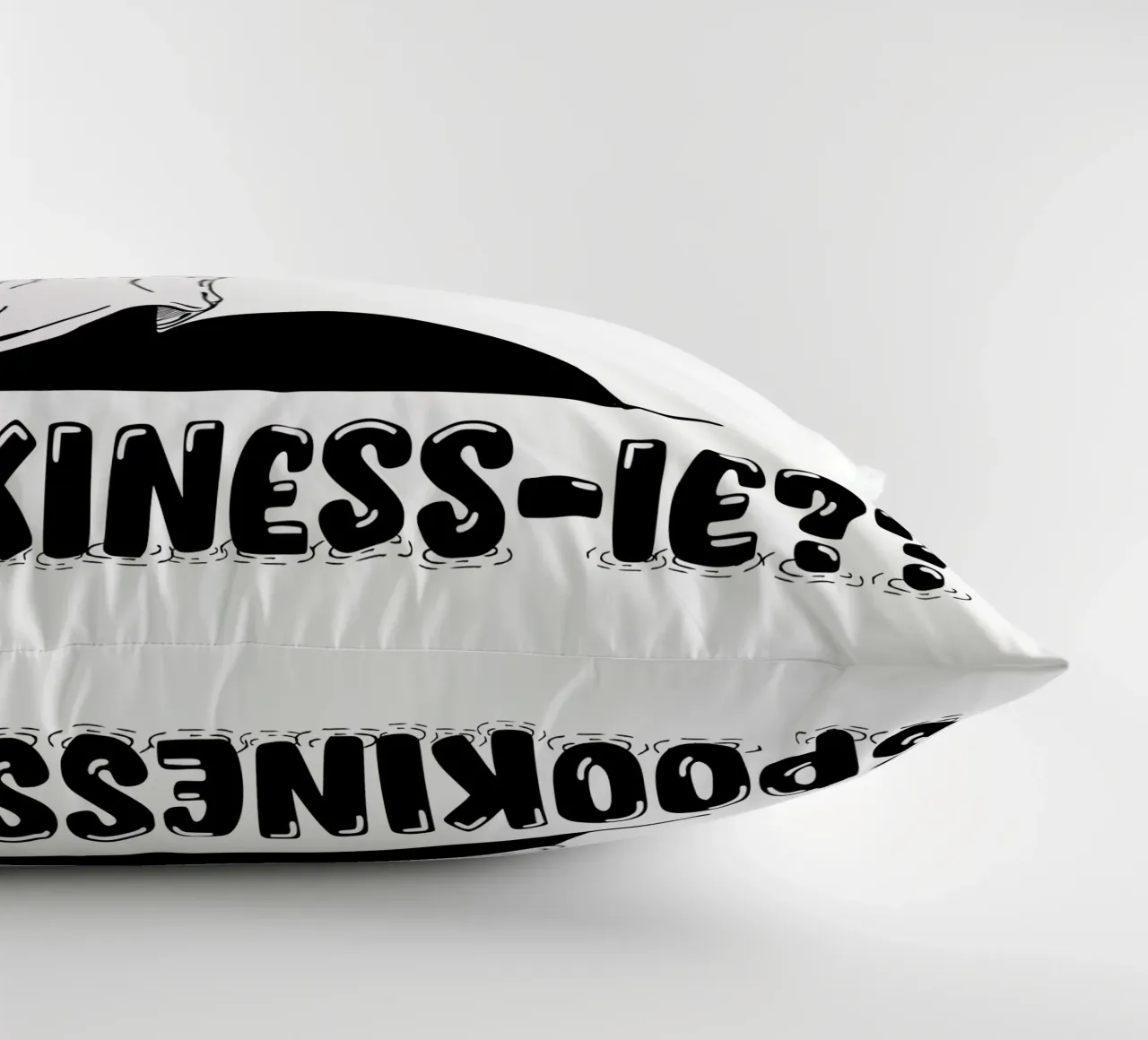 SpookiNess-ie? cuscino da sillyindustries