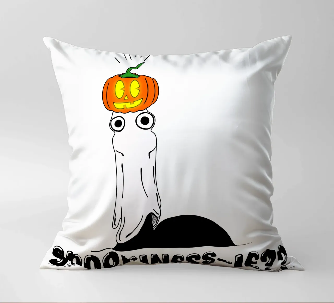 SpookiNess-ie? cuscino da sillyindustries