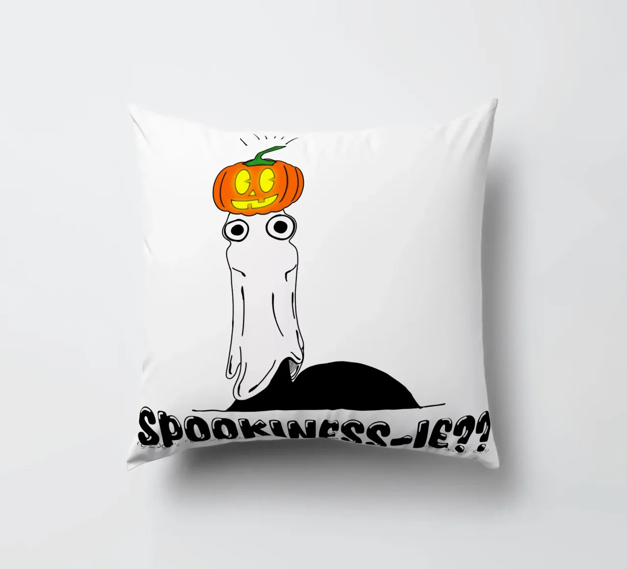 SpookiNess-ie? cuscino da sillyindustries