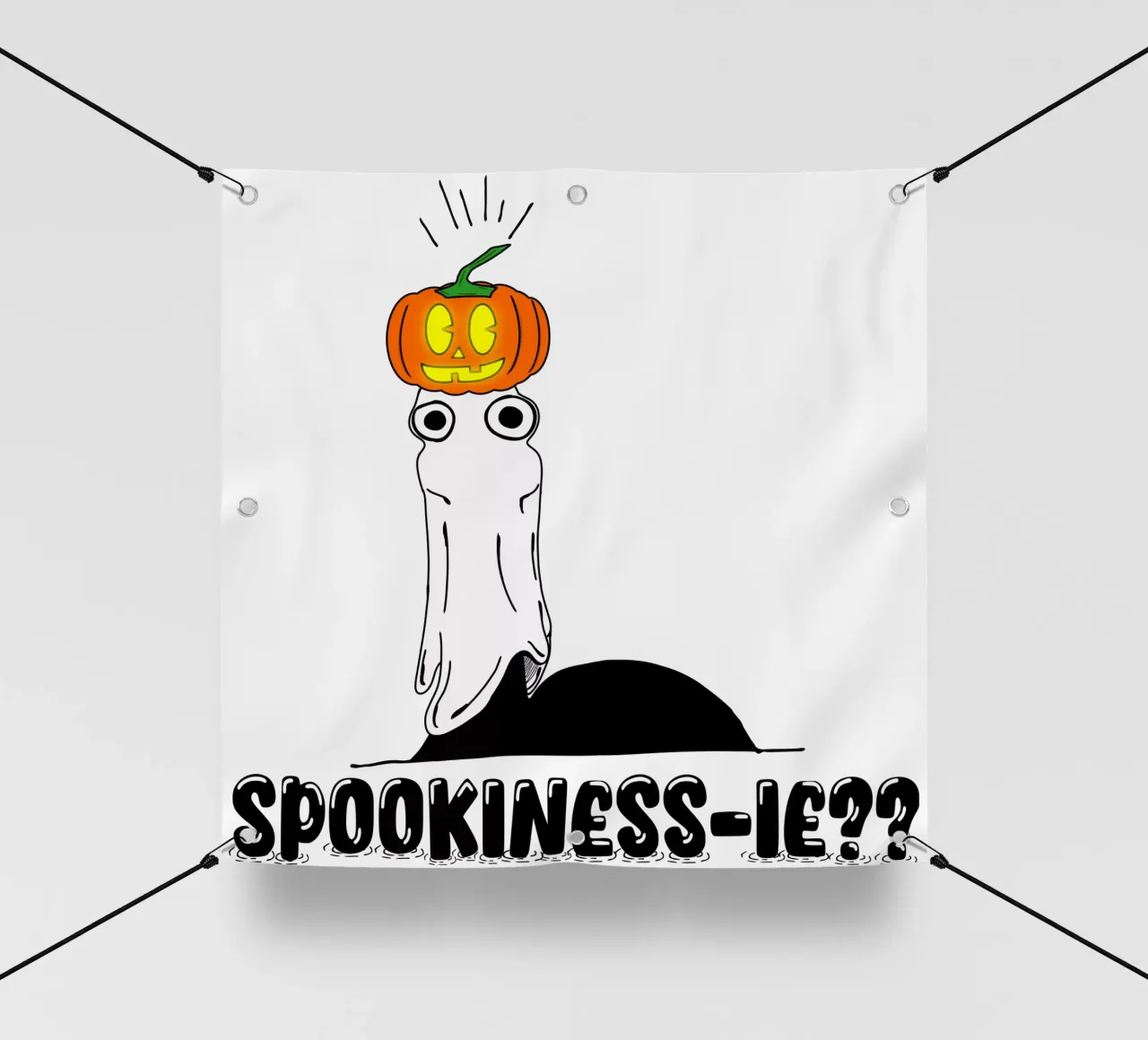 SpookiNess-ie? telo in pvc da sillyindustries