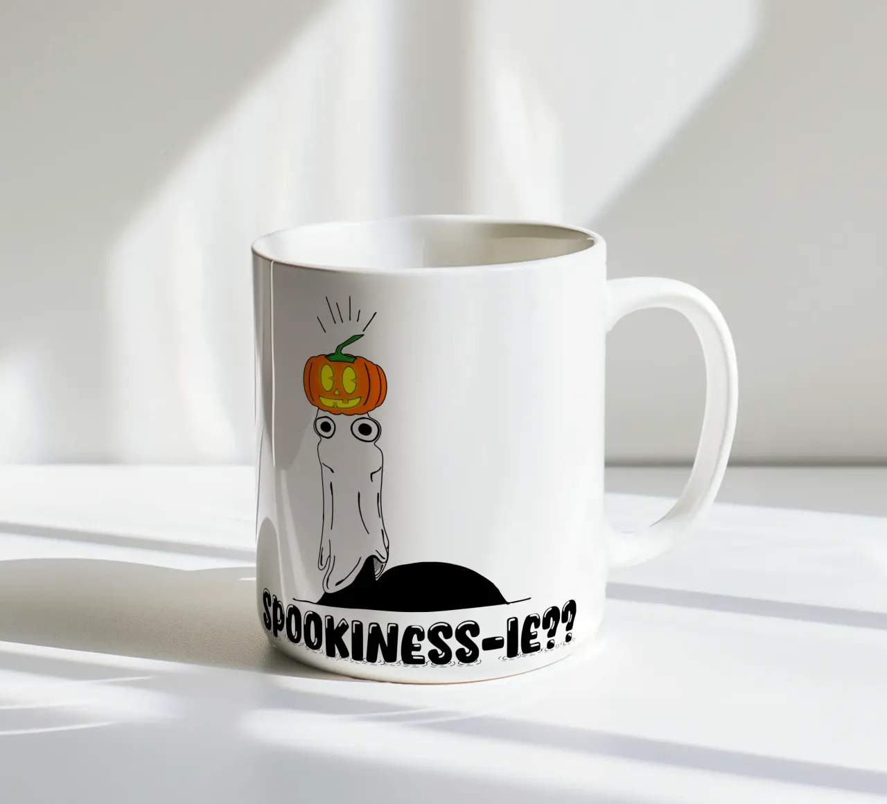 SpookiNess-ie? tazza in ceramica da sillyindustries