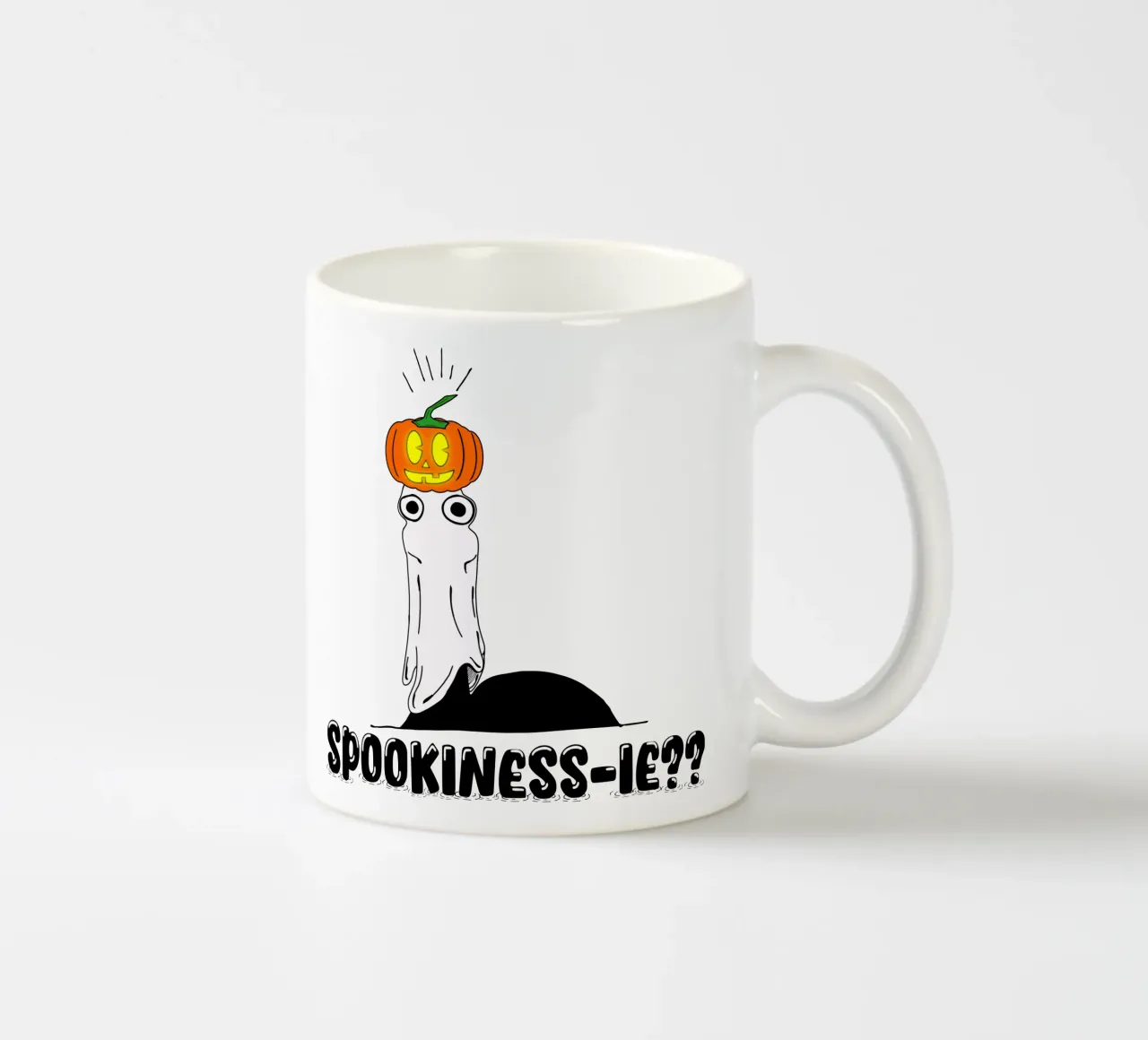 SpookiNess-ie? tazza in ceramica da sillyindustries