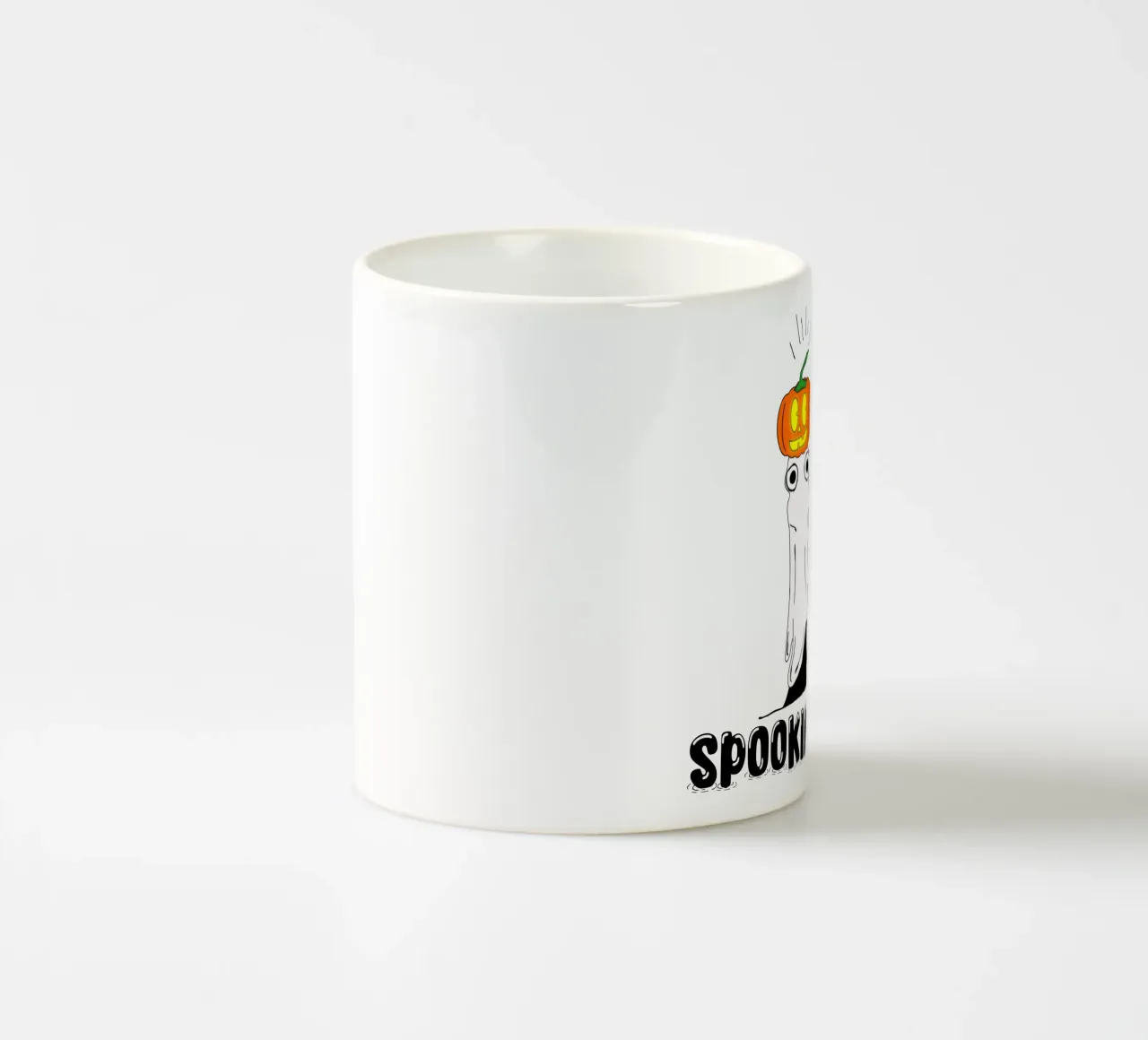 SpookiNess-ie? tazza in ceramica da sillyindustries