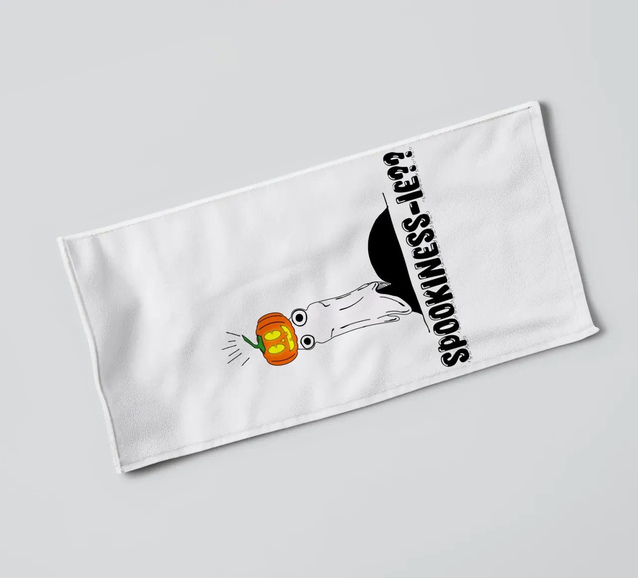 SpookiNess-ie? asciugamano da bagno da sillyindustries