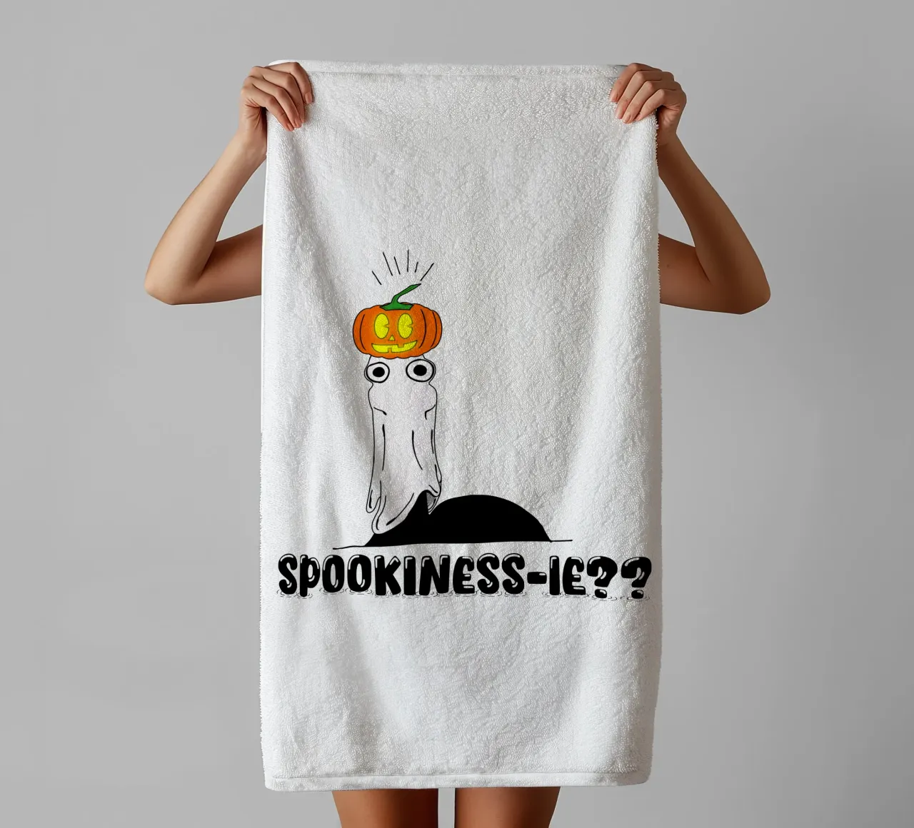 SpookiNess-ie? asciugamano da bagno da sillyindustries