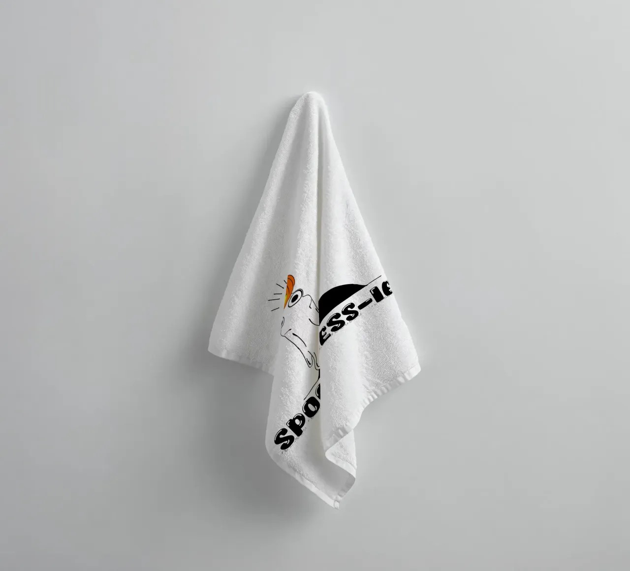 SpookiNess-ie? asciugamano da bagno da sillyindustries