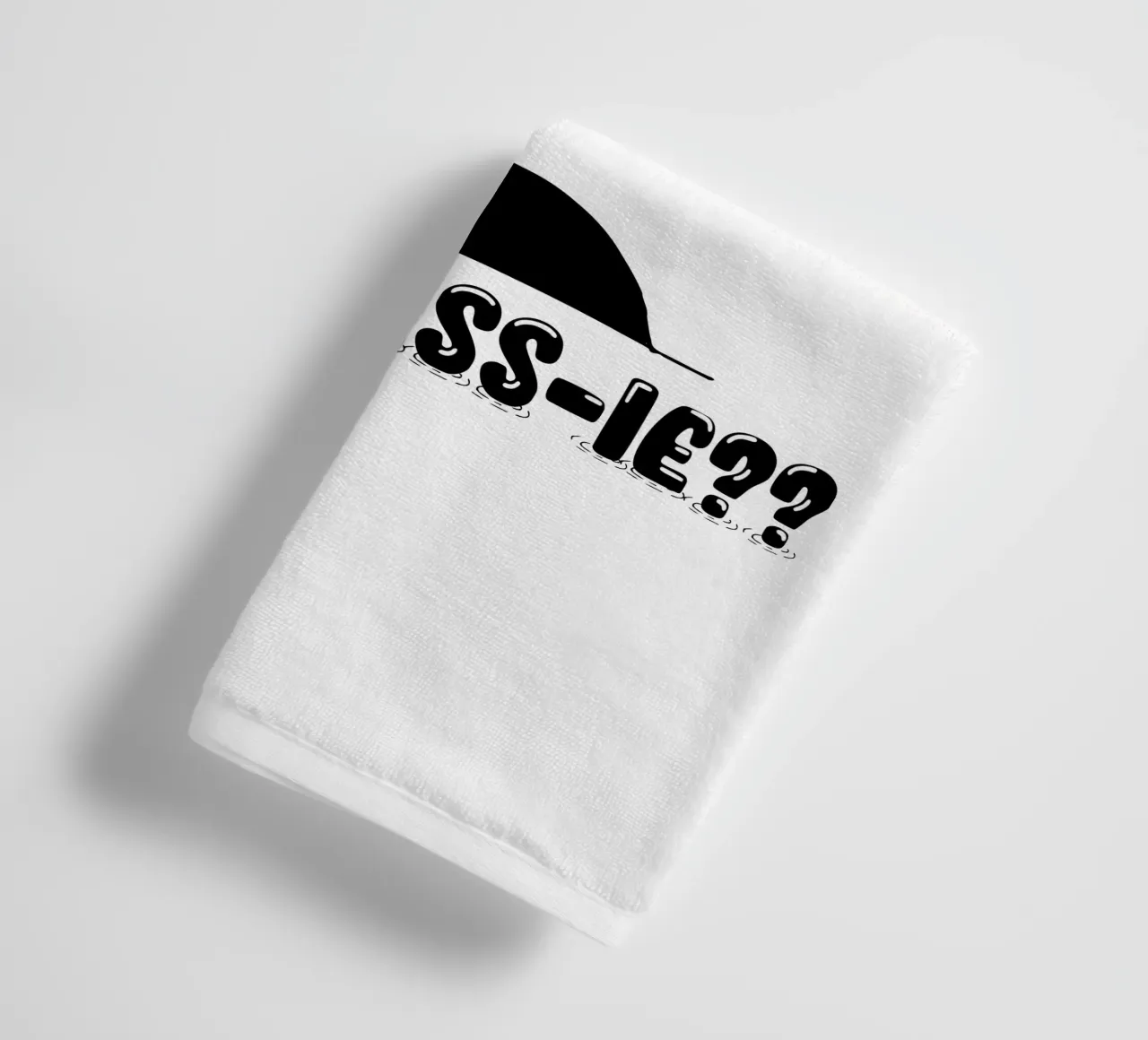 SpookiNess-ie? asciugamano da bagno da sillyindustries