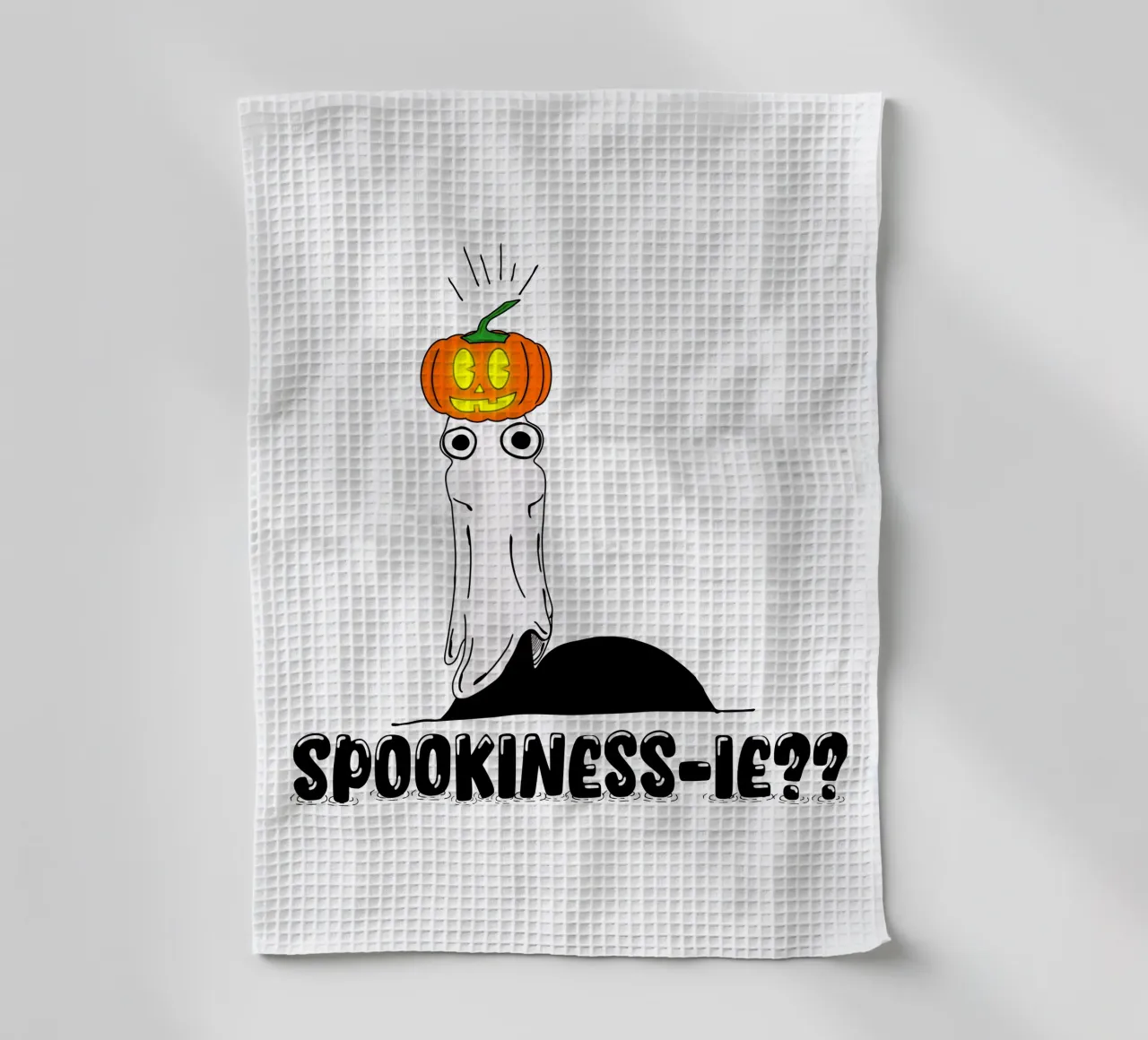 SpookiNess-ie? canovaccio da cucina da sillyindustries
