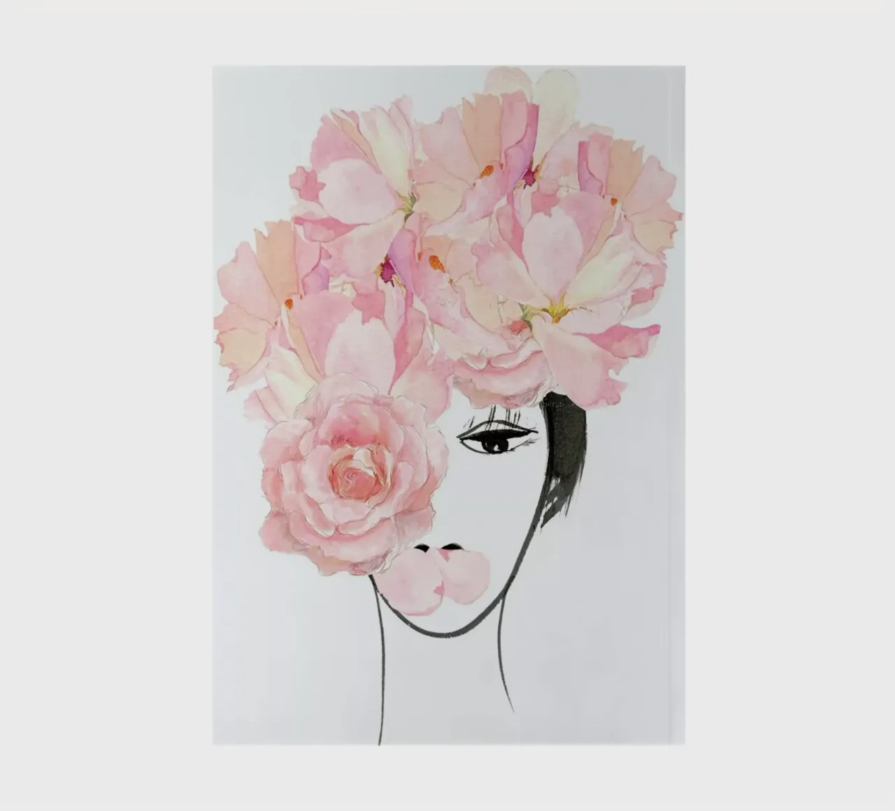 Look through the Flowers 3 notebook by Rococco LA