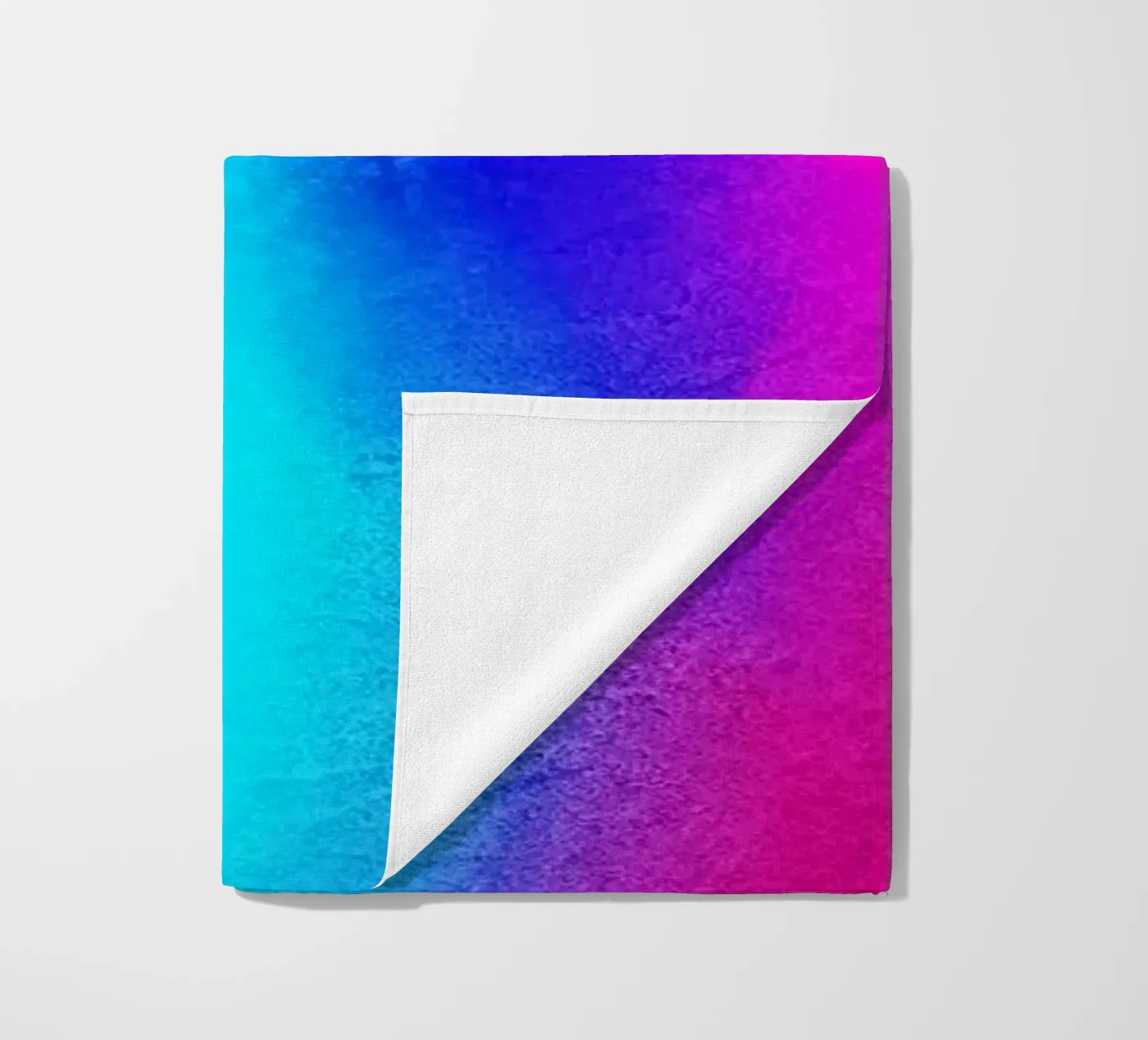 Abstract Pink Blue Pattern telo mare da Lines Inside
