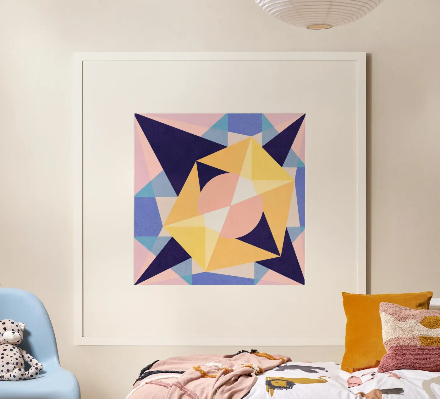 Abstract Shapes poster da Dream In Colors