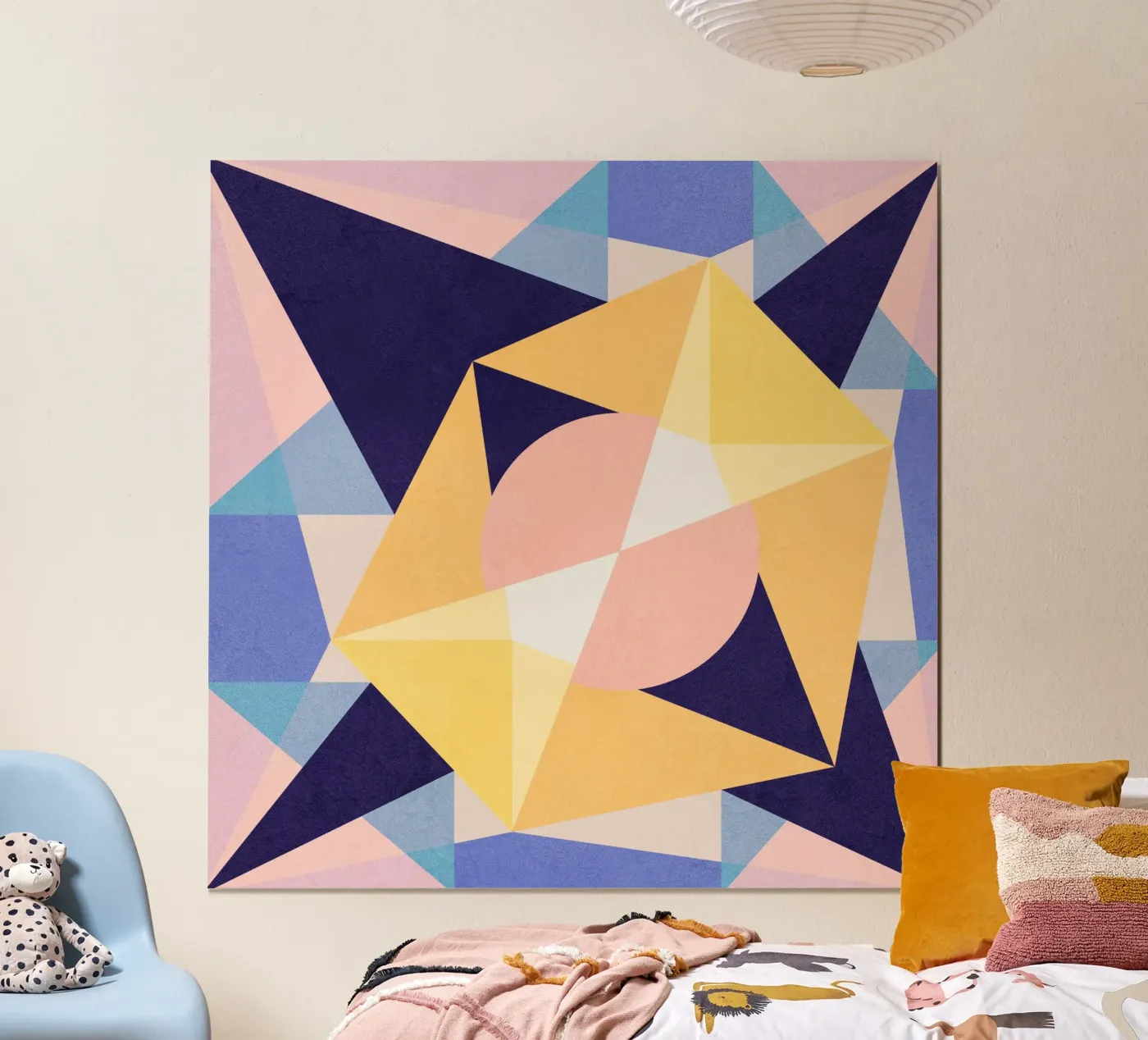 Abstract Shapes poster da Dream In Colors