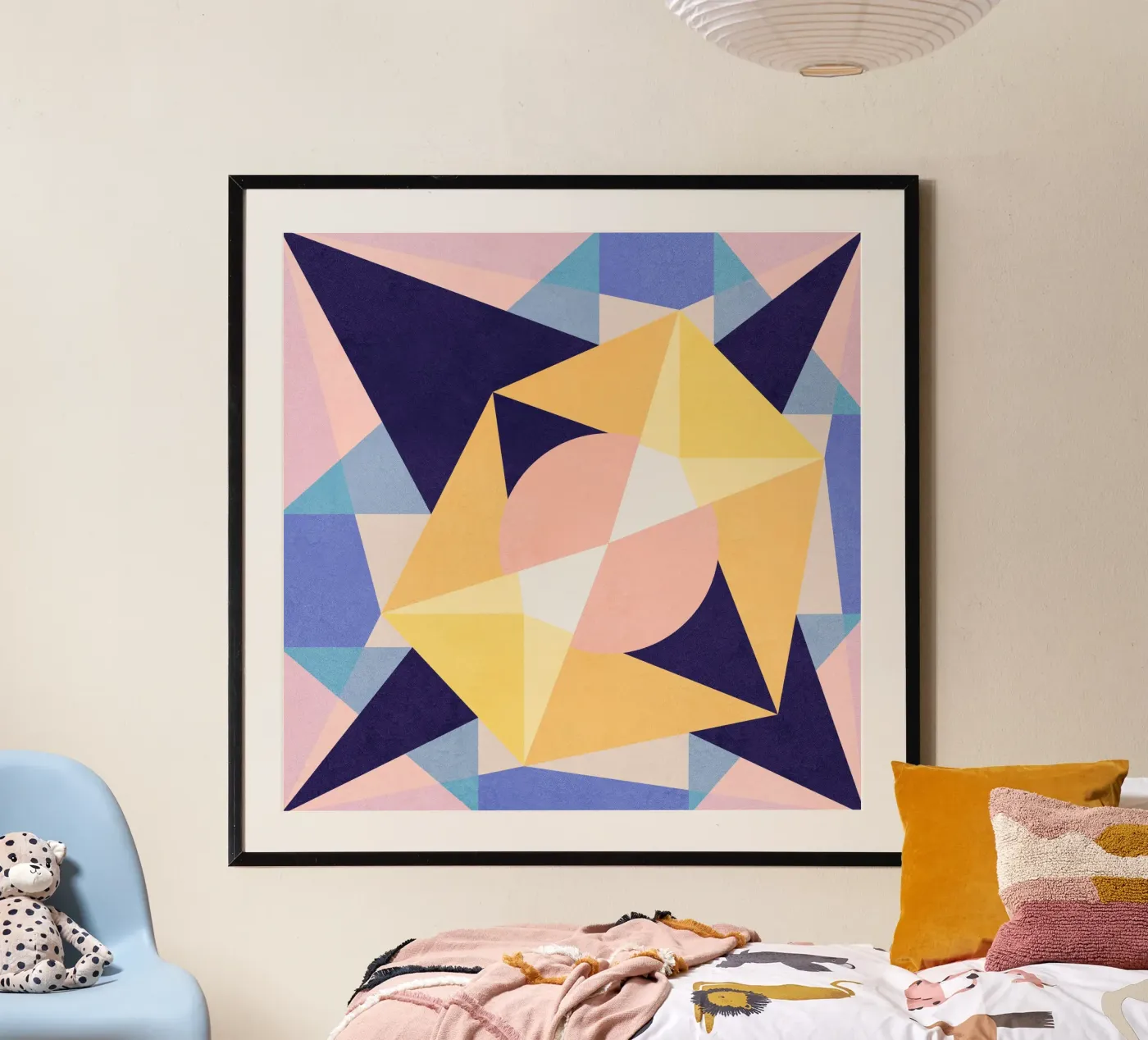 Abstract Shapes poster da Dream In Colors
