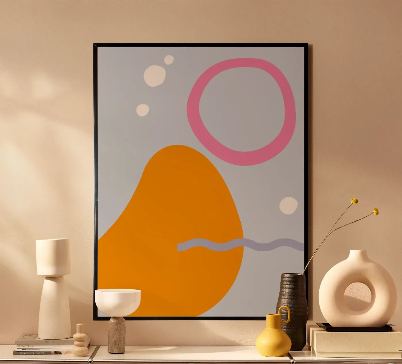 Soft Shapes 7 poster da act creative