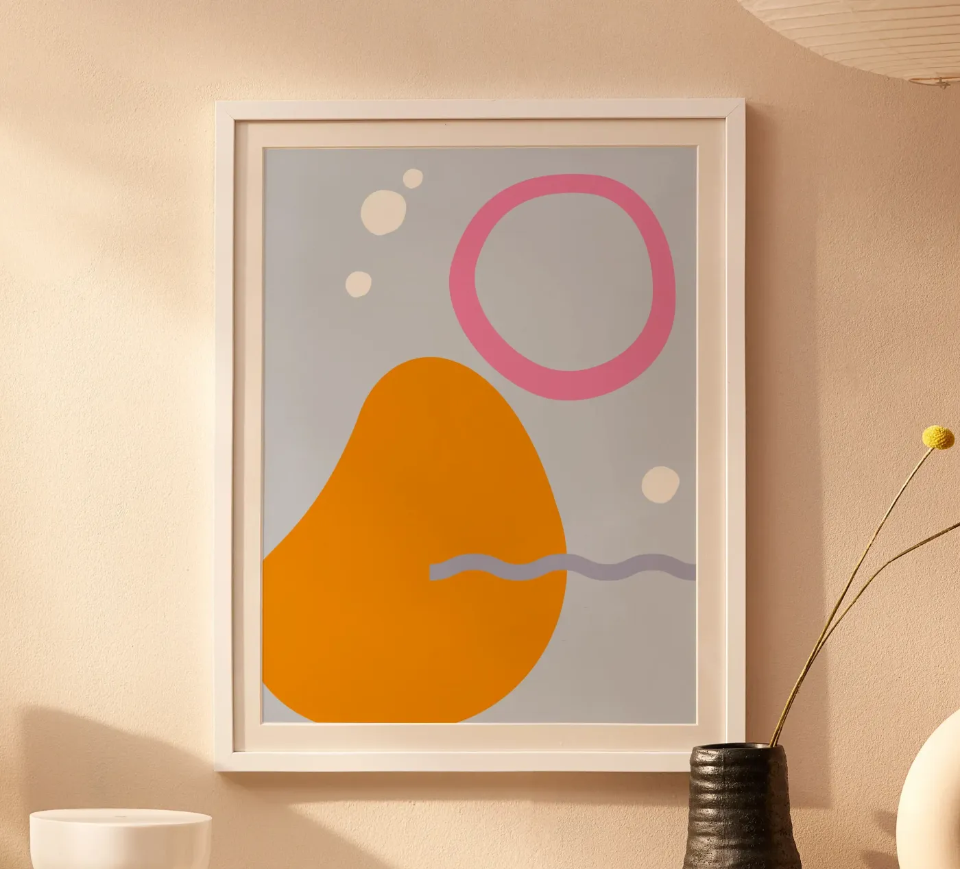 Soft Shapes 7 poster da act creative