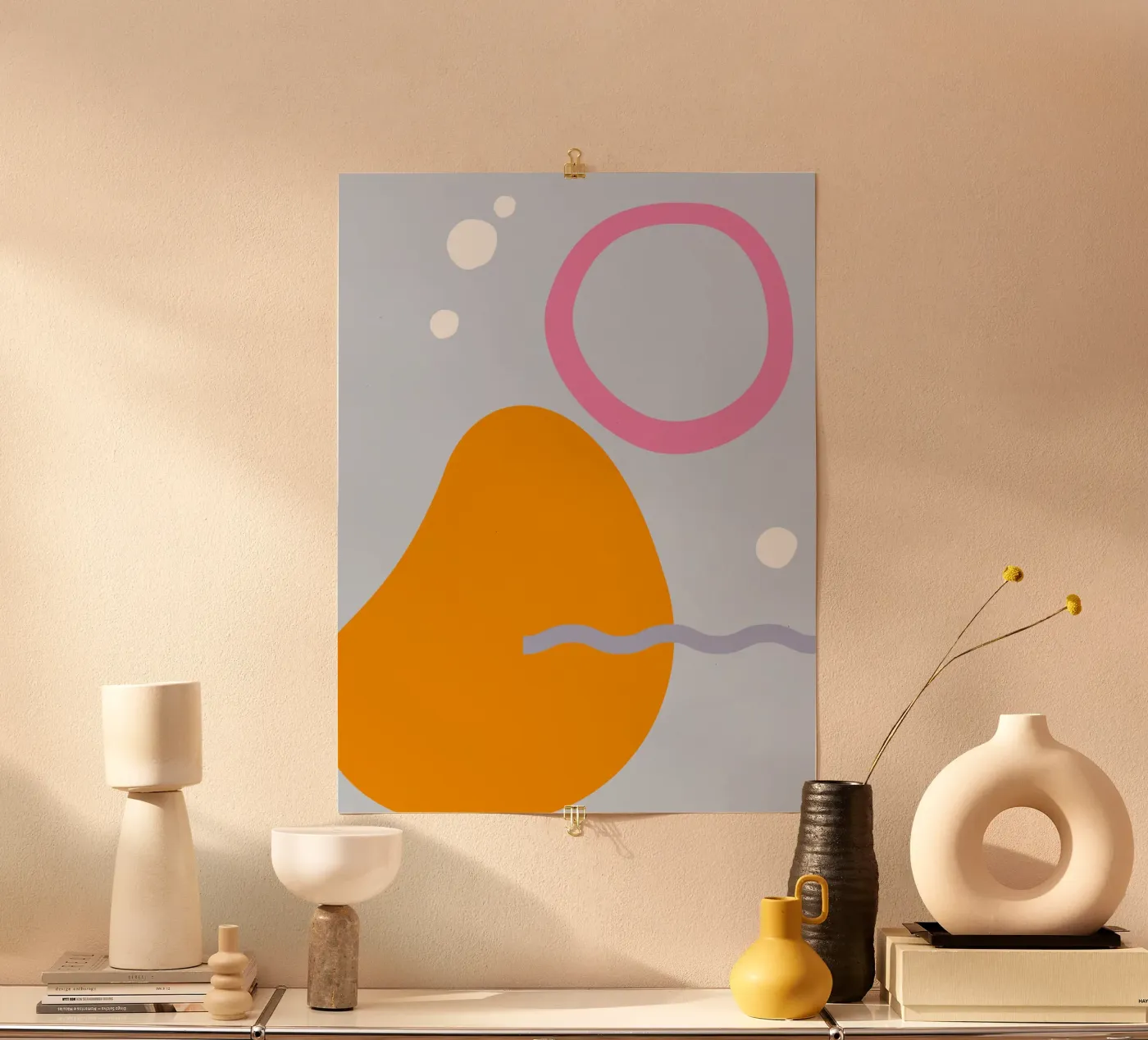 Soft Shapes 7 poster da act creative