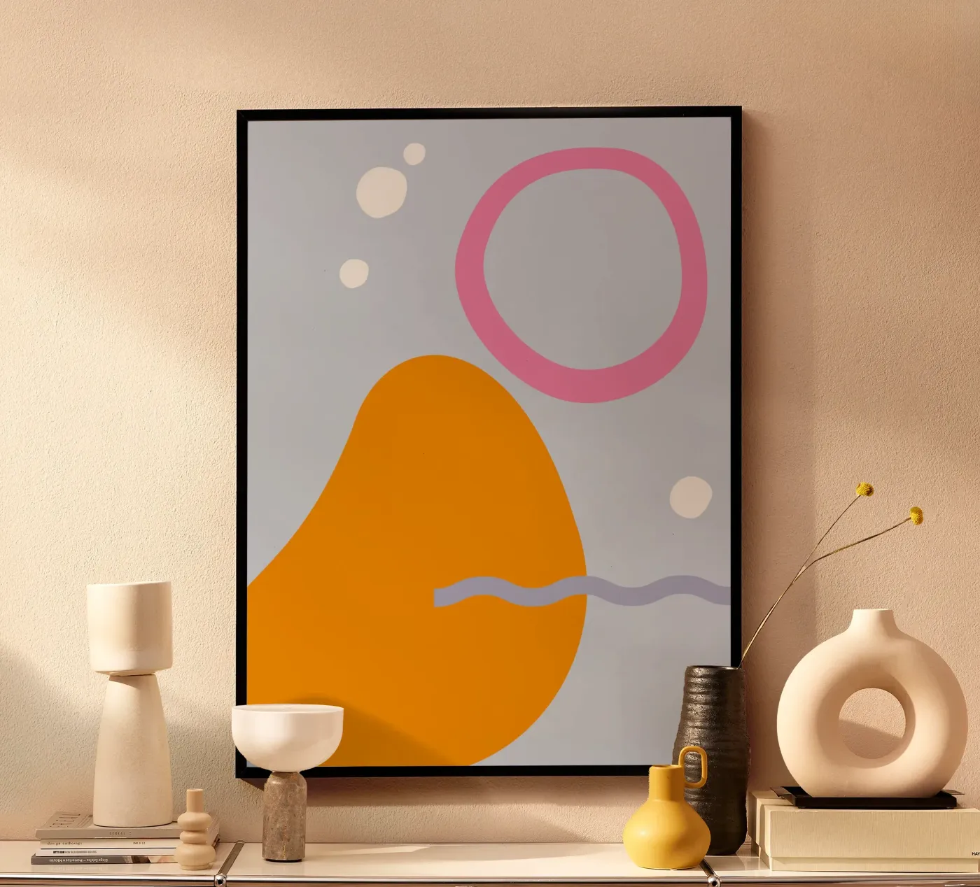 Soft Shapes 7 poster da act creative