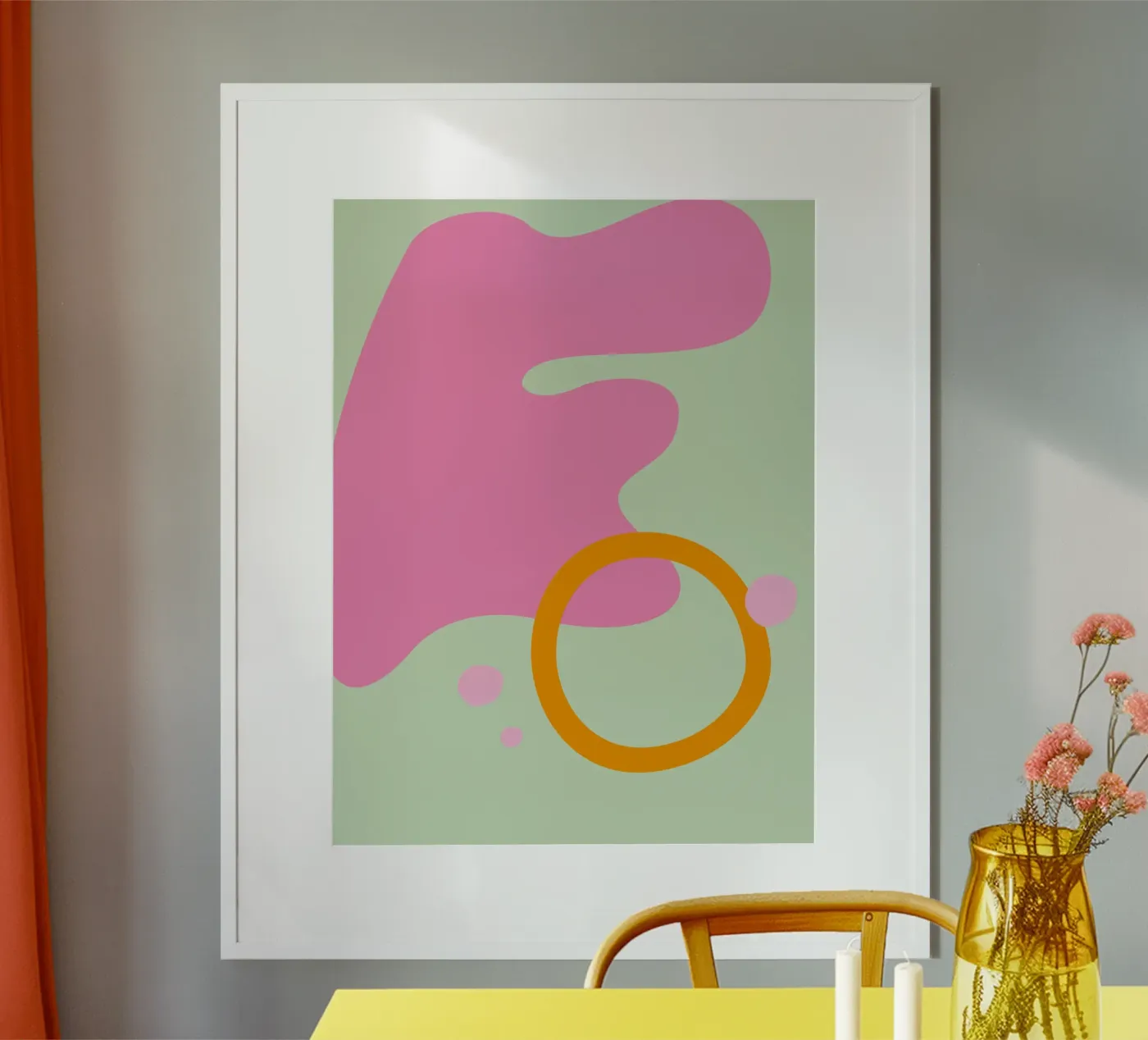 Soft Shapes 6 poster da act creative