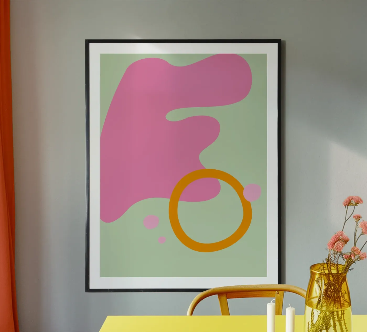 Soft Shapes 6 poster da act creative
