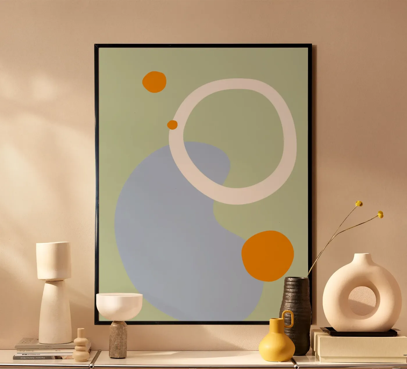 Soft Shapes 4 poster da act creative