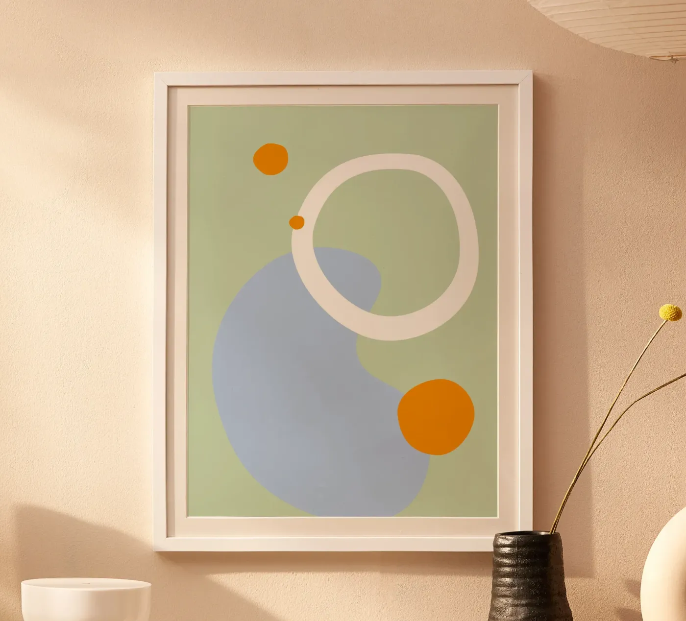 Soft Shapes 4 poster da act creative