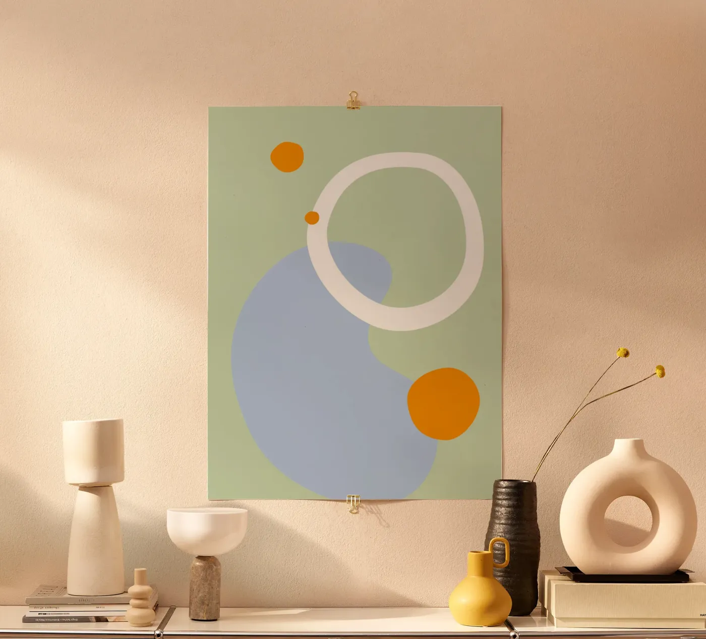 Soft Shapes 4 poster da act creative