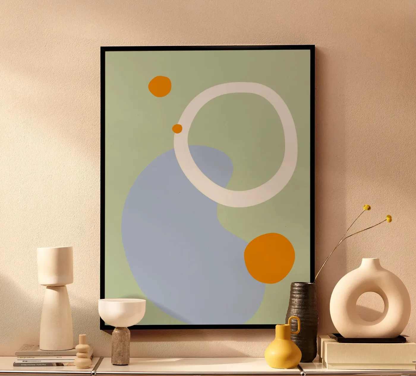 Soft Shapes 4 poster da act creative