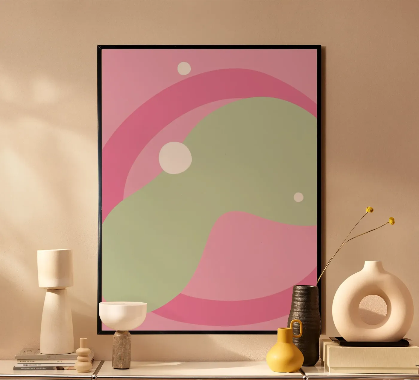 Soft Shapes 3 poster da act creative