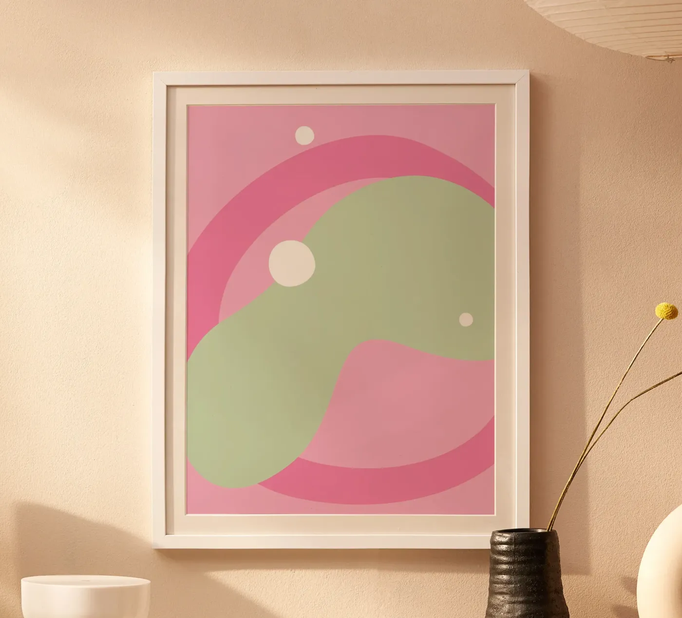 Soft Shapes 3 poster da act creative