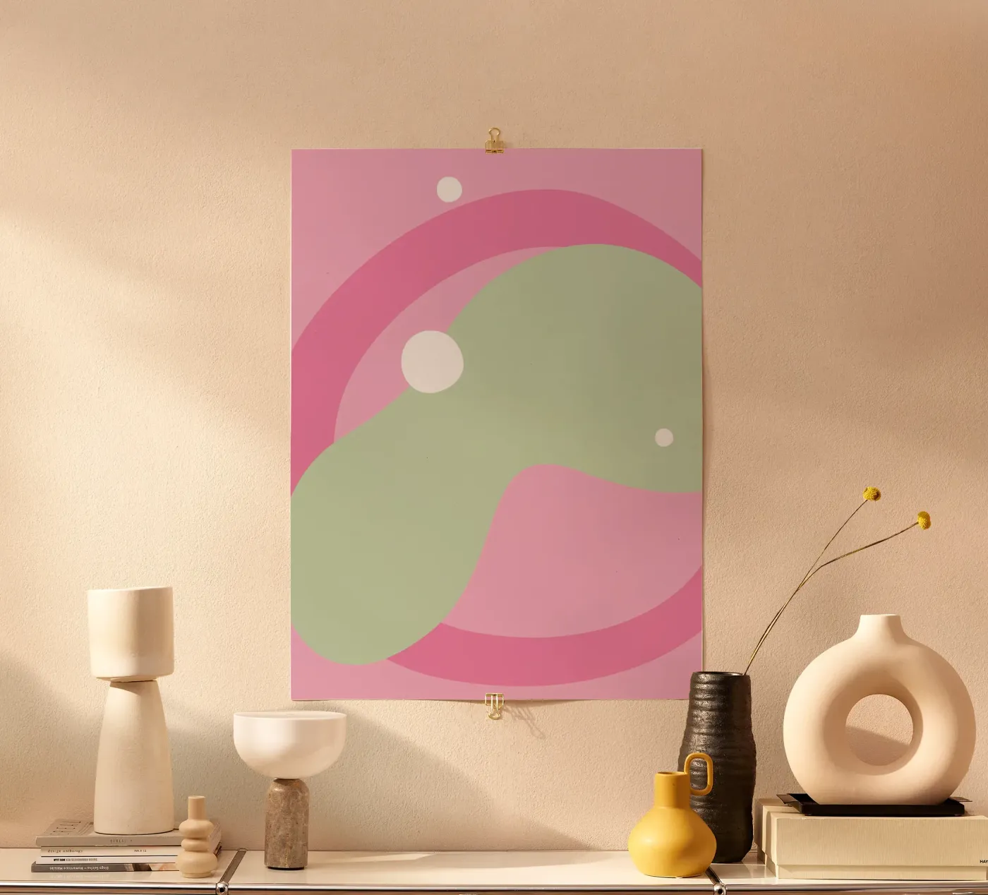 Soft Shapes 3 poster da act creative