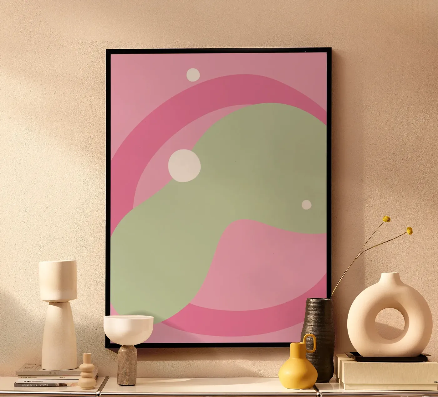 Soft Shapes 3 poster da act creative