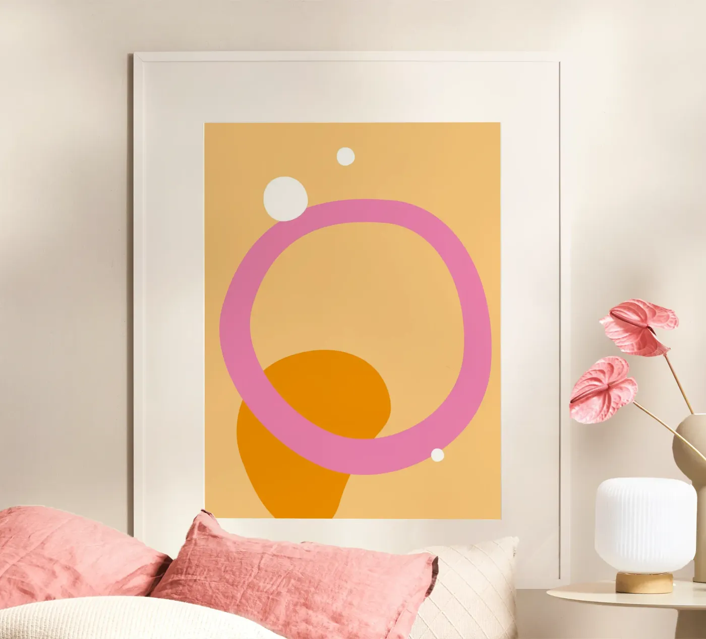 Soft Shapes 2 poster da act creative