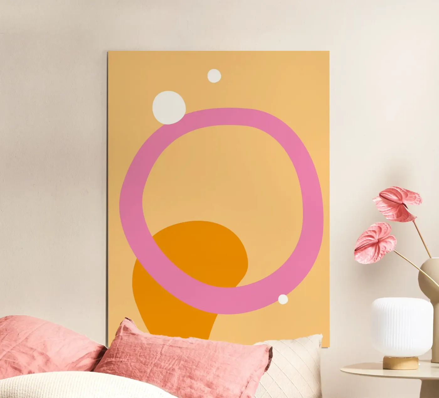 Soft Shapes 2 poster da act creative