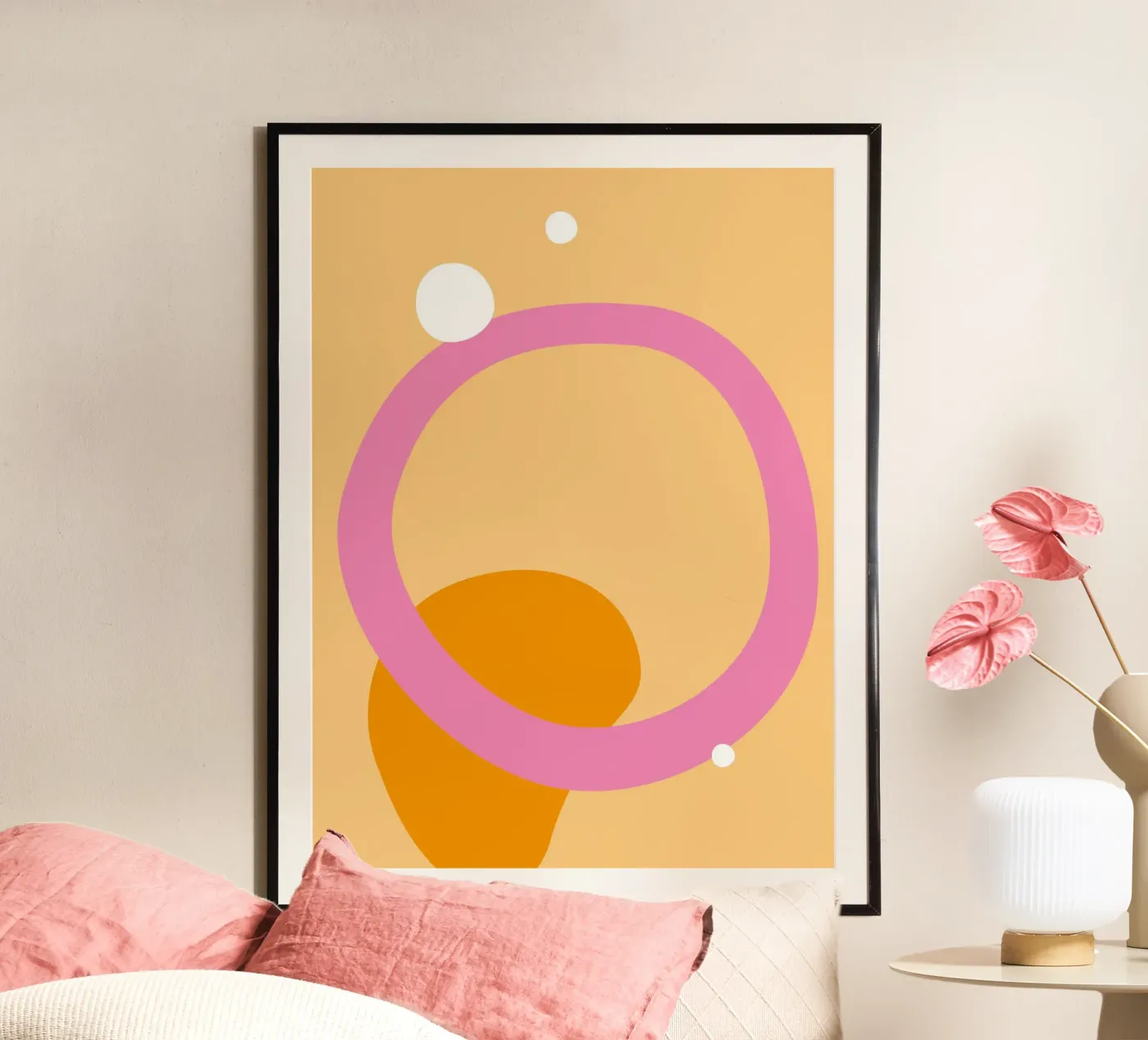 Soft Shapes 2 poster da act creative