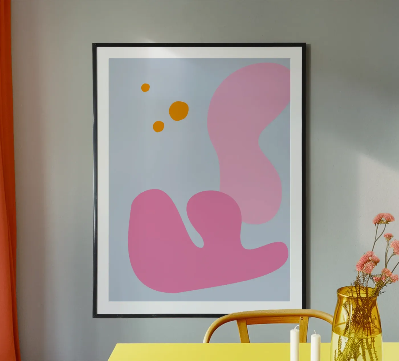 Soft Shapes 1 poster da act creative