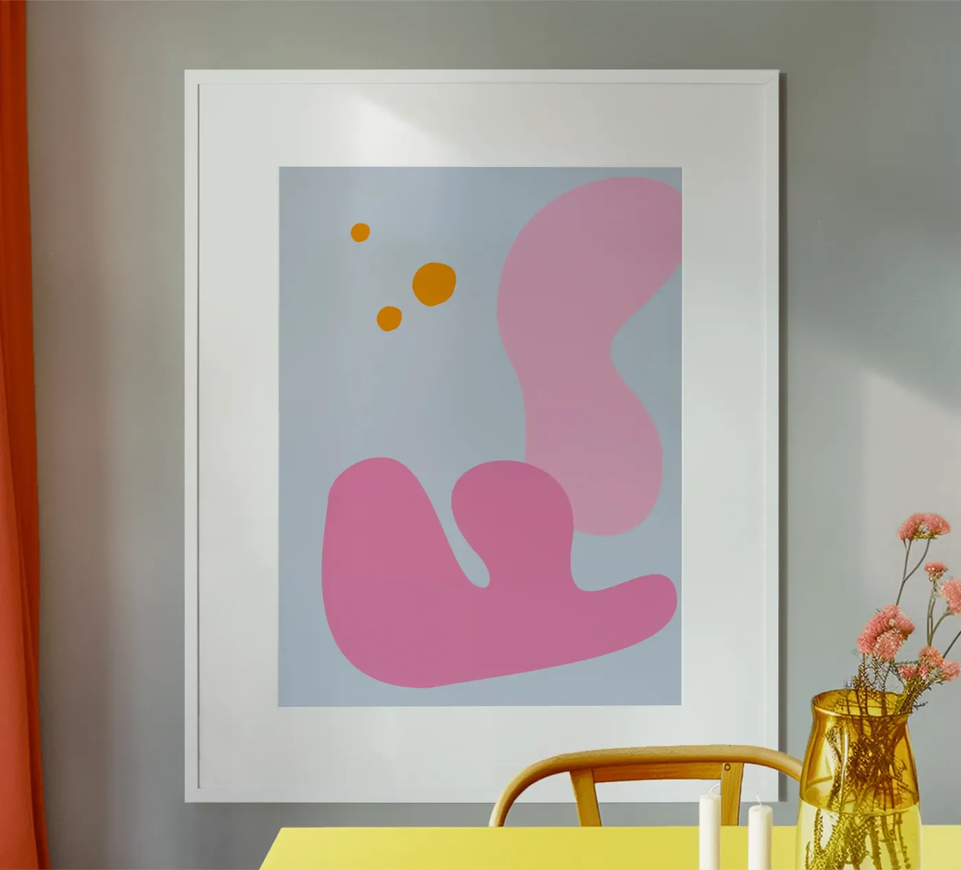 Soft Shapes 1 poster da act creative