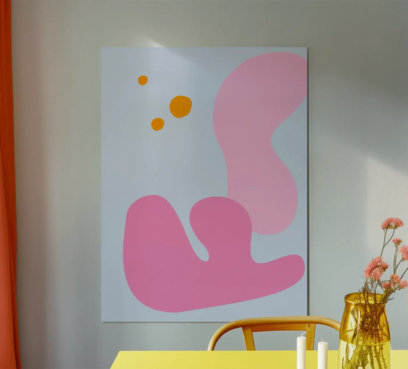 Soft Shapes 1 poster da act creative