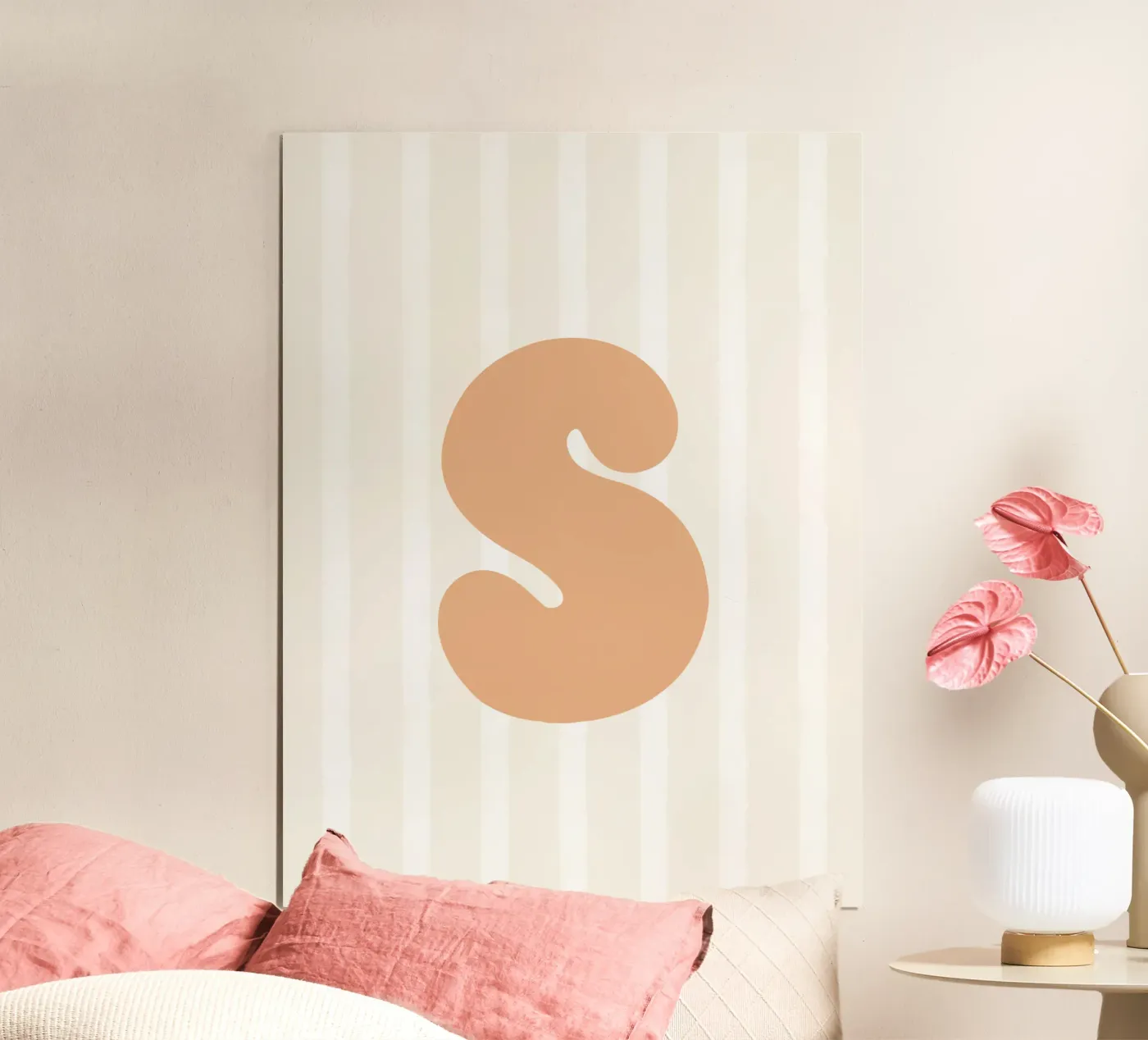 Letters poster by CSK DESIGN