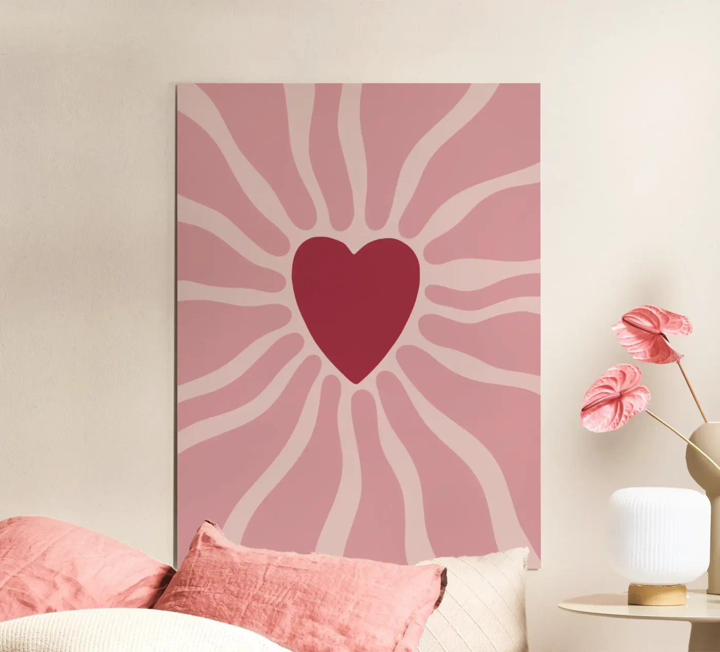 Heartbeat poster by CSK DESIGN
