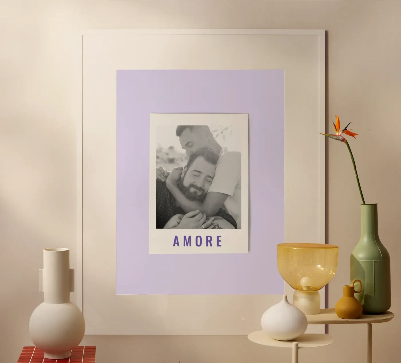 Amore poster by CSK DESIGN