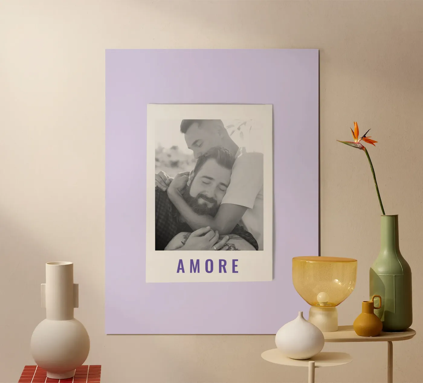 Amore poster by CSK DESIGN