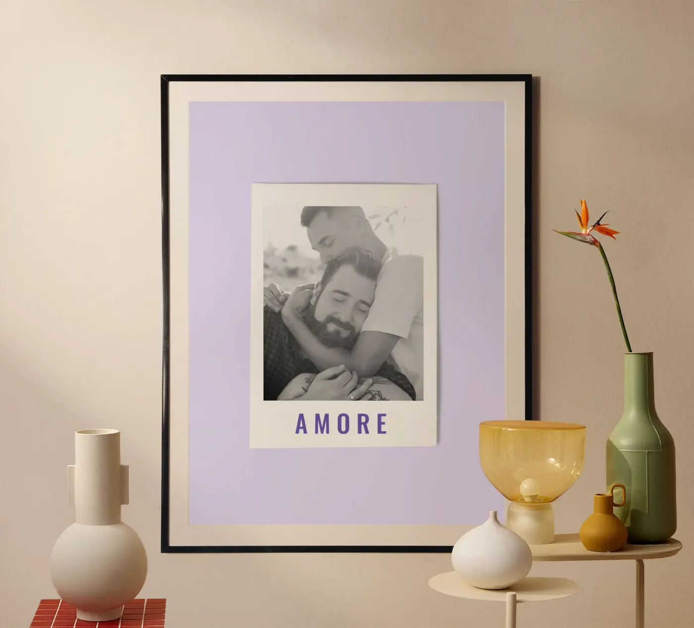 Amore poster by CSK DESIGN
