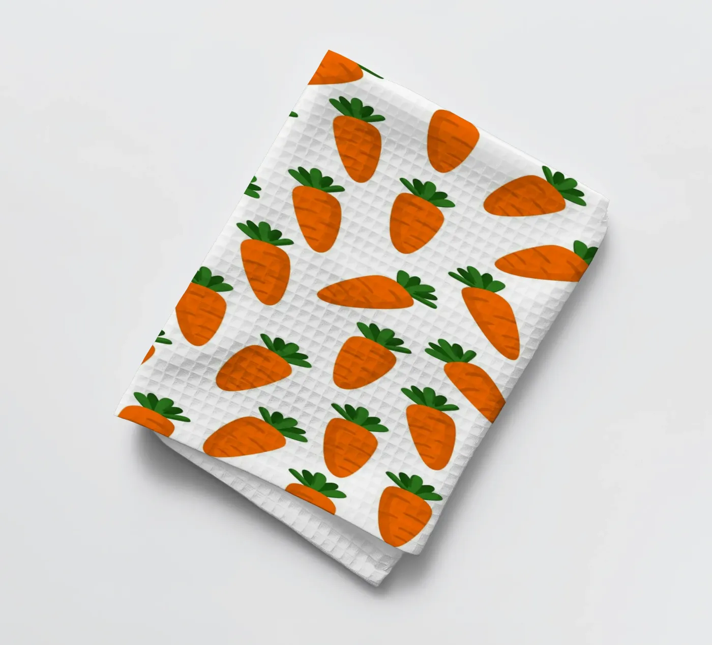 Carrots pattern torchon de Happypatterns